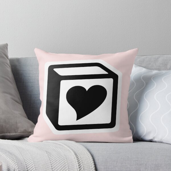 Item preview, Heart Block (black) designed and sold by Notionware.