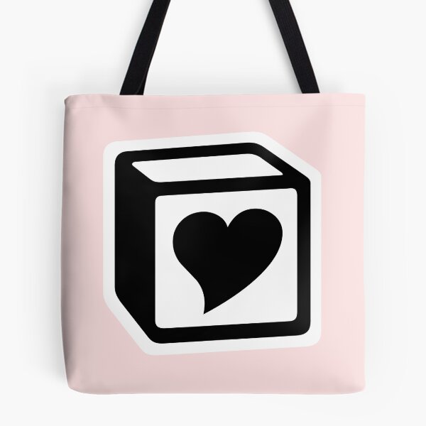 Item preview, Heart Block (black) designed and sold by Notionware.