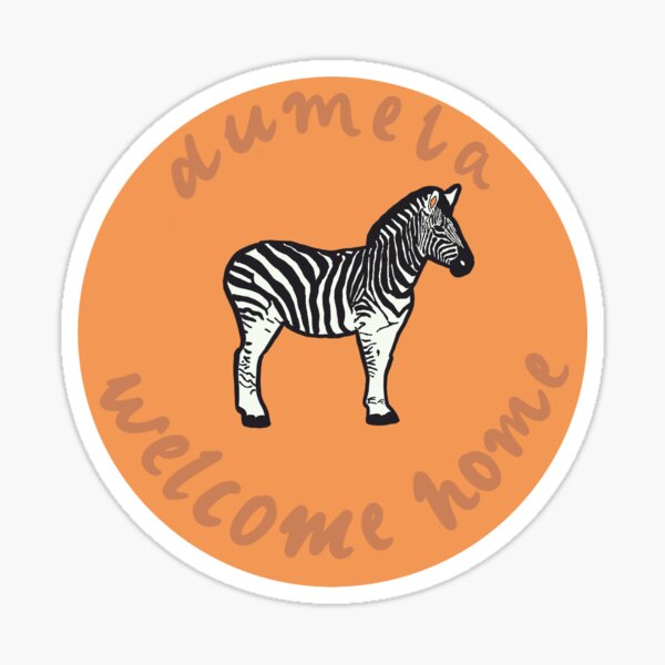 Dumela - Welcome Home Sticker