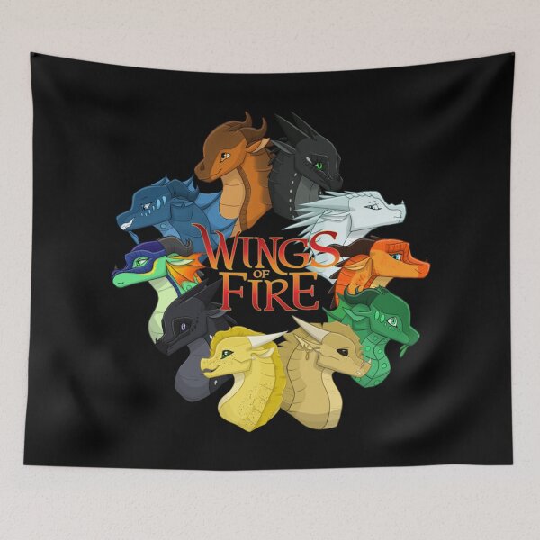 Item preview, Characters chibi wings of dragon fire classic designed and sold by MartinezGlenn.