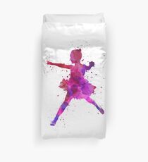 Funda nórdica Pequeña bailarina de ballet bailarina bailando