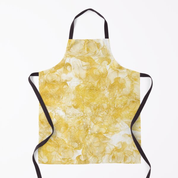 Item preview, Gold marble on white designed and sold by cutecrazytshirt.