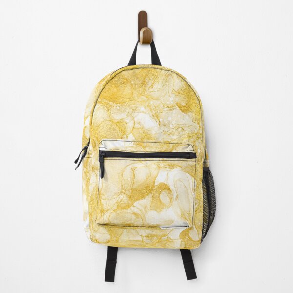 Item preview, Gold marble on white designed and sold by cutecrazytshirt.
