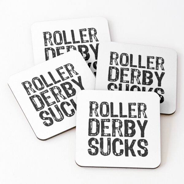 Item preview, Roller Derby Sucks designed and sold by The "I Love Everything" Shop.