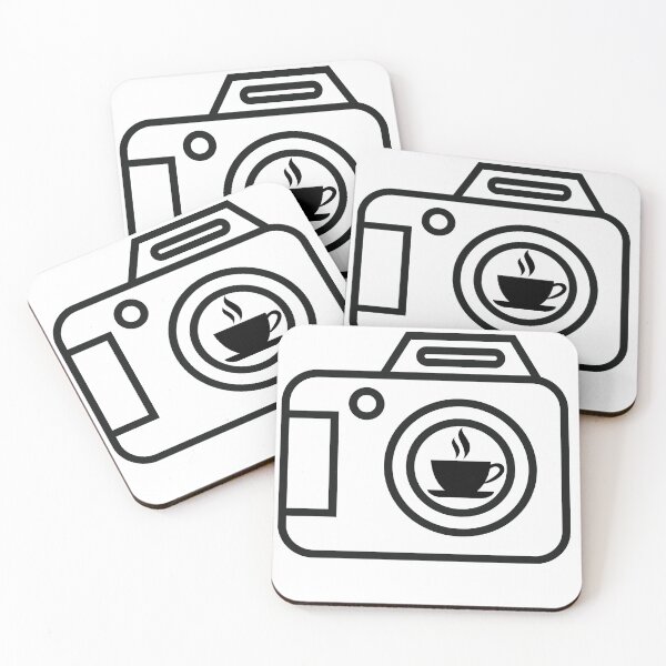 Item preview, all i need is coffee and my camera designed and sold by Mery-Bella.