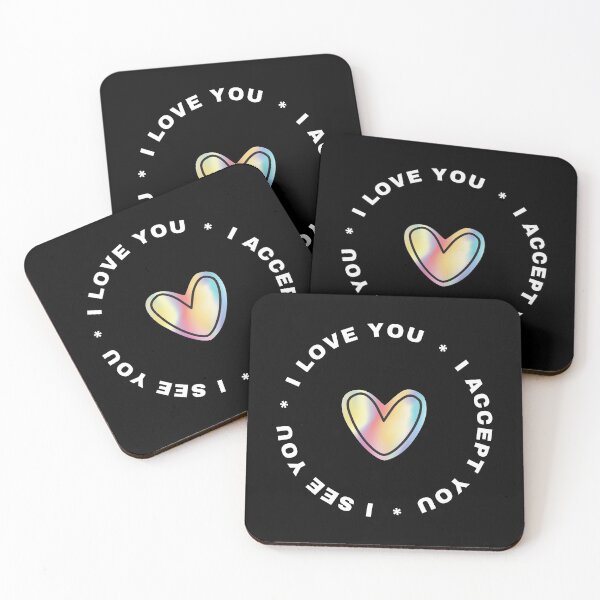 Item preview, I See You I Love You I Accept You designed and sold by projectfun.