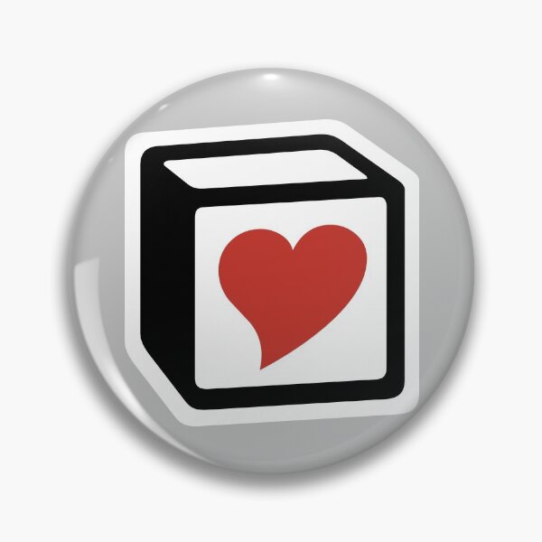 Item preview, Heart Block (red) designed and sold by Notionware.