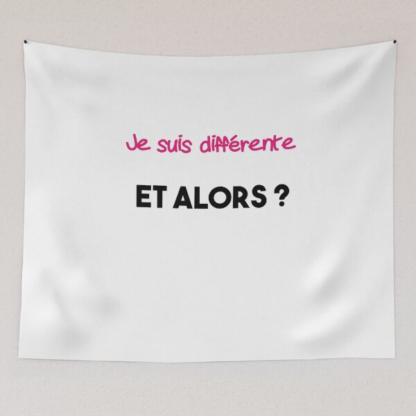 Item preview, I'm different, so what? designed and sold by Catcrea.