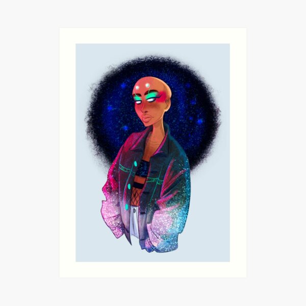 Nebulosa Art Print