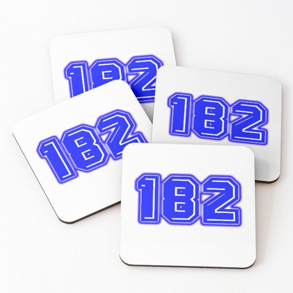 Item preview, Blue Number 182 designed and sold by sport-blue.