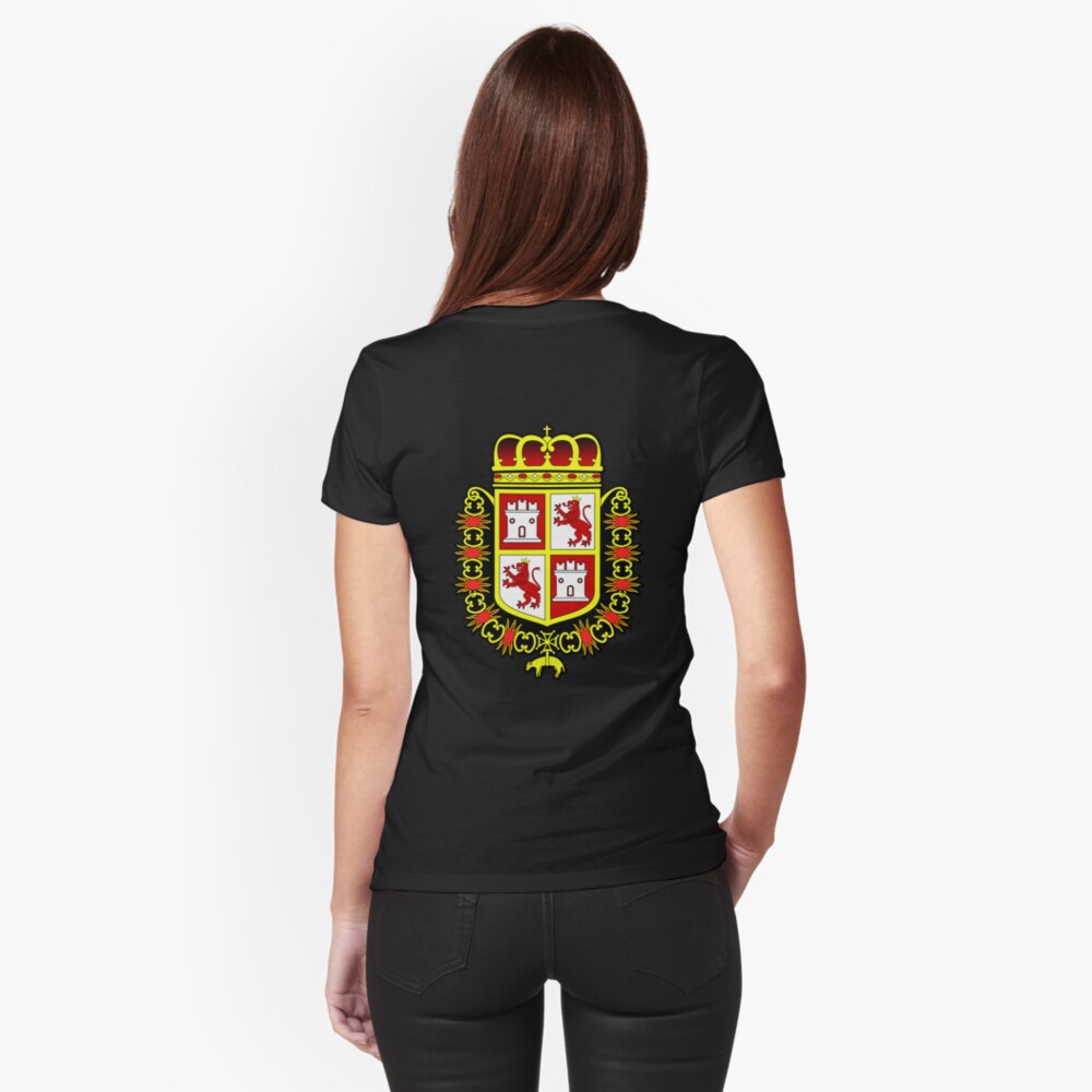 Item preview, Fitted T-Shirt designed and sold by DesignComputer.