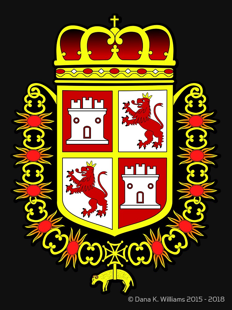 Thumbnail 7 of 7, Essential T-Shirt, Spanish Coat of Arms at the Castillo de San Marcos designed and sold by DesignComputer.