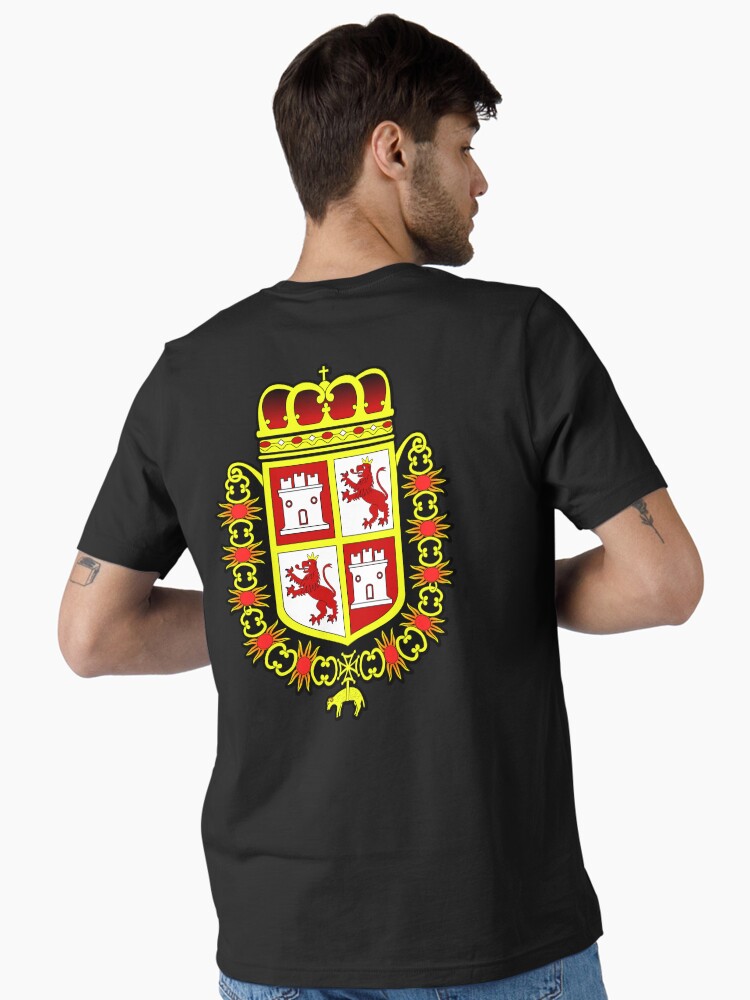 Thumbnail 2 of 7, Essential T-Shirt, Spanish Coat of Arms at the Castillo de San Marcos designed and sold by DesignComputer.