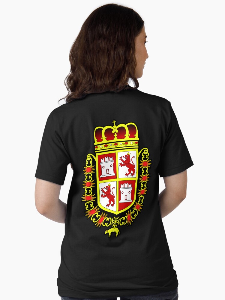 Thumbnail 1 of 7, Essential T-Shirt, Spanish Coat of Arms at the Castillo de San Marcos designed and sold by DesignComputer.