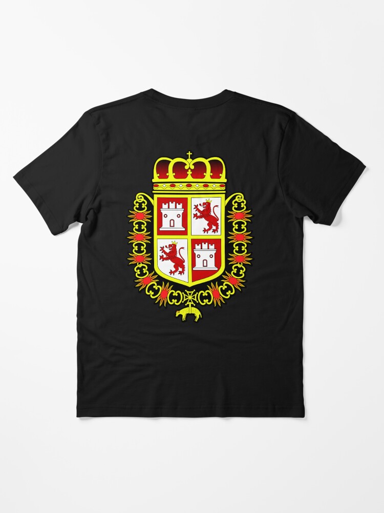 Thumbnail 3 of 7, Essential T-Shirt, Spanish Coat of Arms at the Castillo de San Marcos designed and sold by DesignComputer.