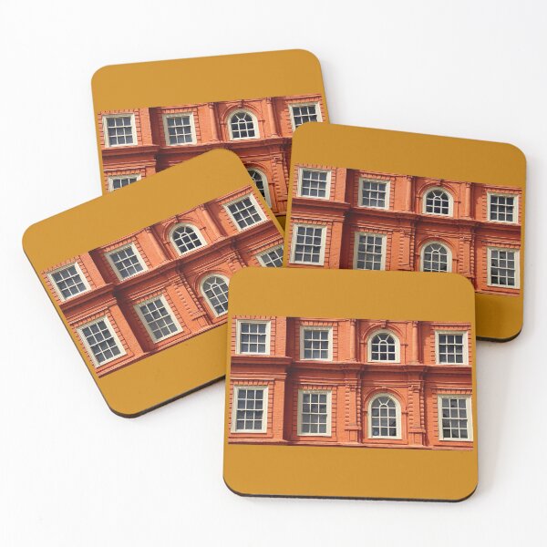 Item preview,  Red brick house. Windows art designed and sold by TurboCrazy.