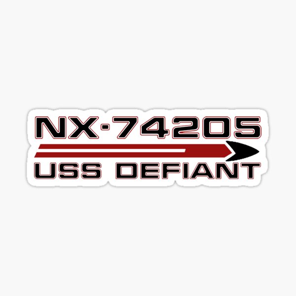 Artikel-Vorschau von USS Defiant, designt und verkauft von FantasySkyArt.