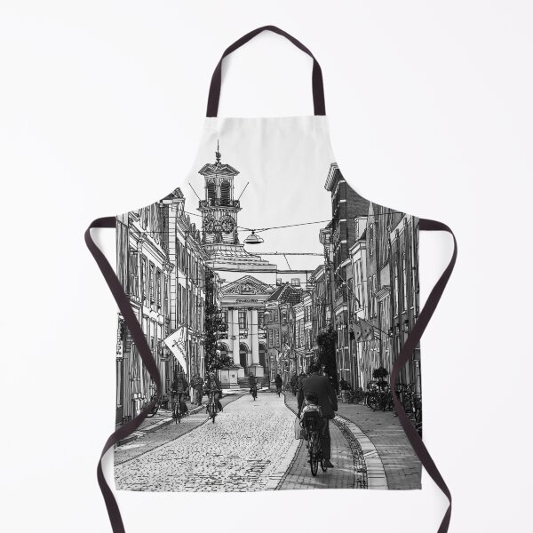 Item preview, Drawing Townhall Dordrecht Netherlands  designed and sold by hendrikjan1958.