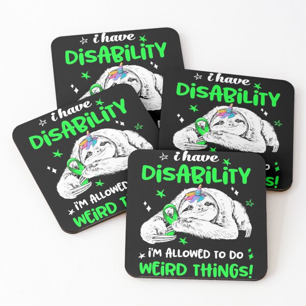 Item preview, I have Disability i'm allowed to do Weird Things designed and sold by ElizabethS809.