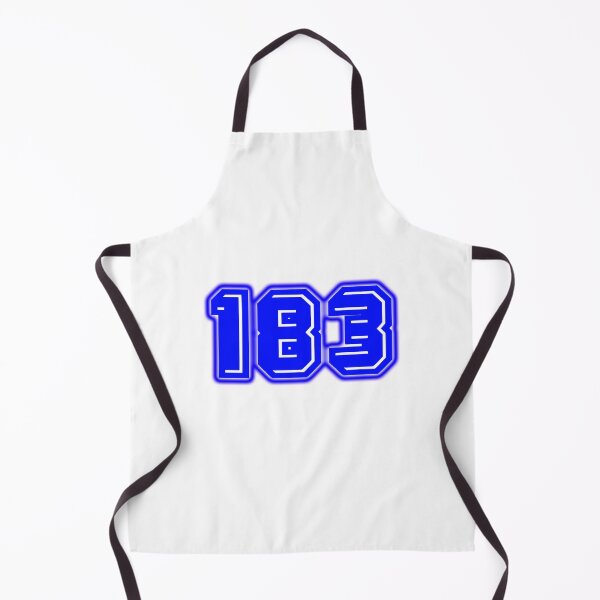 Item preview, Blue Number 183 designed and sold by sport-blue.