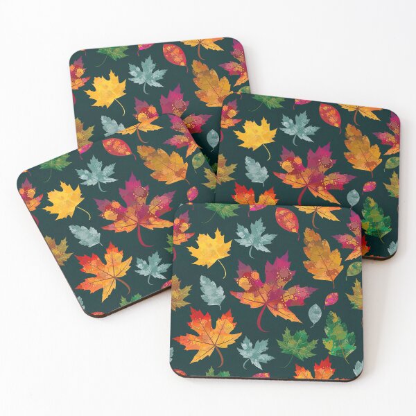 Item preview, Maple Leaf Pattern, Maple Leaf Seamless Pattern, Maple Leaf designed and sold by graphic-genie.