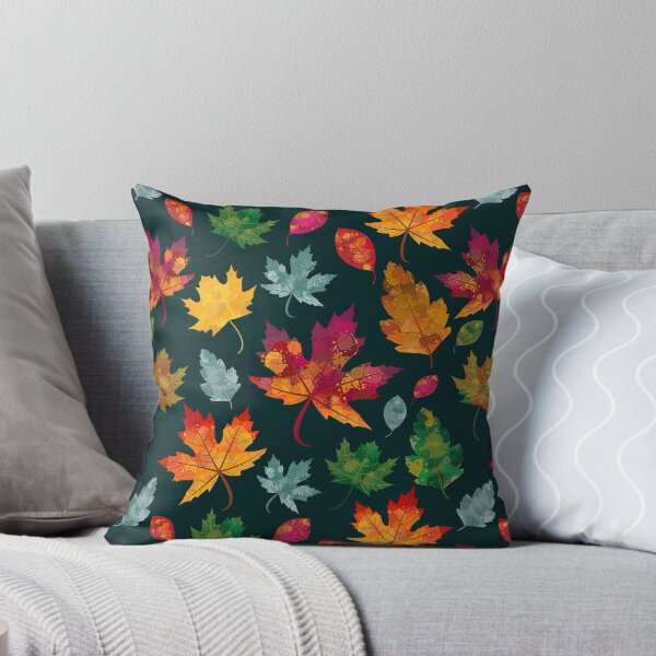 Item preview, Maple Leaf Pattern, Maple Leaf Seamless Pattern, Maple Leaf designed and sold by graphic-genie.