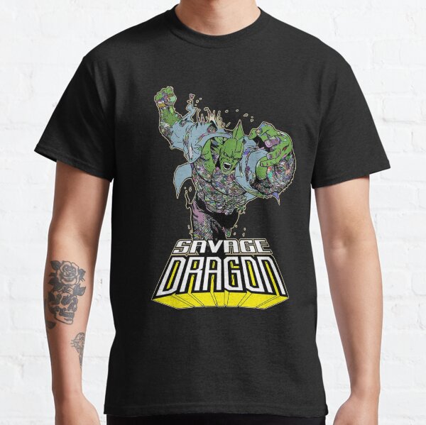 Savage dragon t shirt Clearance