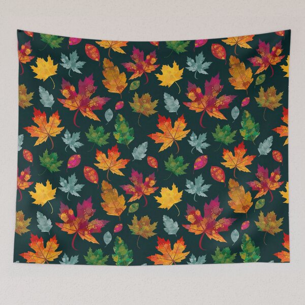 Item preview, Maple Leaf Pattern, Maple Leaf Seamless Pattern, Maple Leaf designed and sold by graphic-genie.