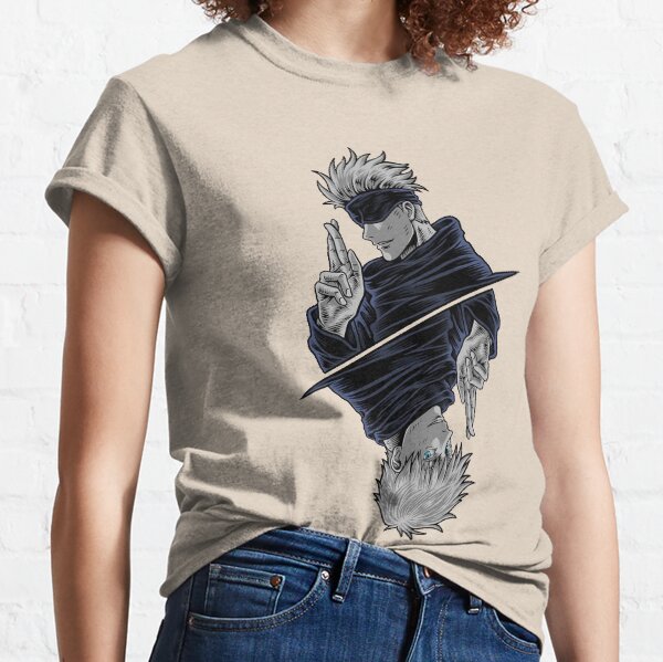 Gojo Satoru Jujutsu Classic T-Shirt