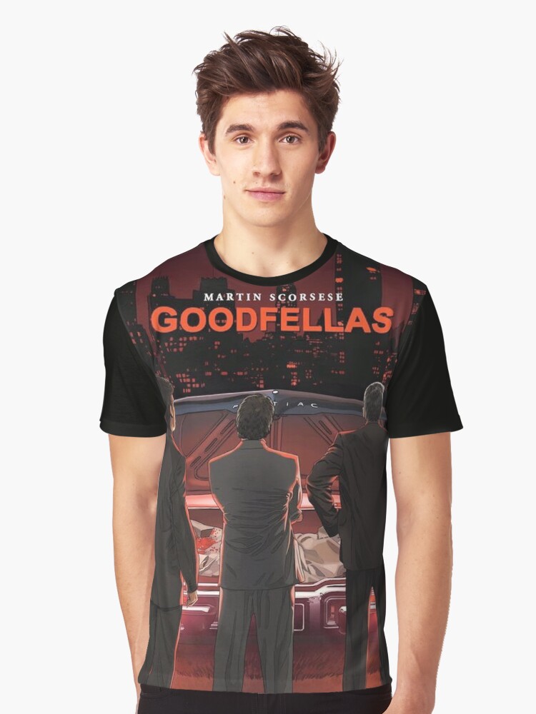 goodfellas graphic tee