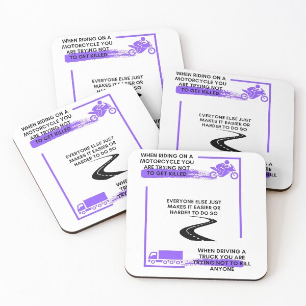 Item preview, Dark Safety on the road Quote designed and sold by ErinShae20.