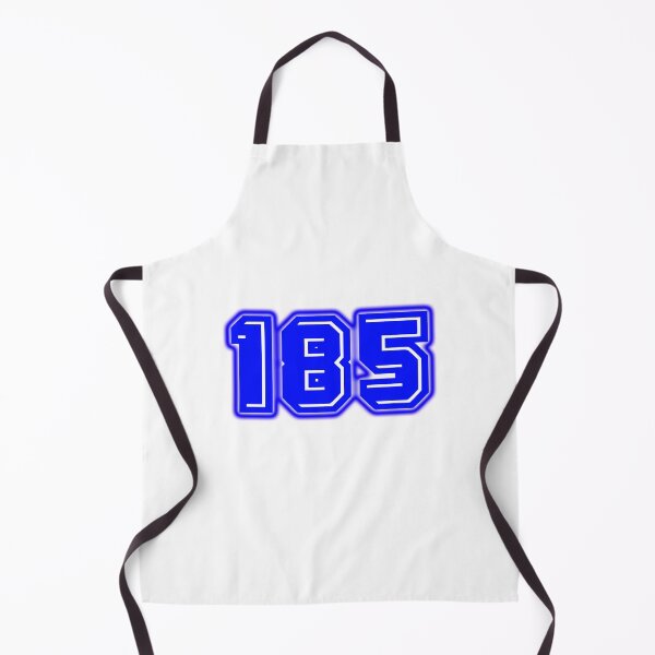 Item preview, Blue Number 185 designed and sold by sport-blue.
