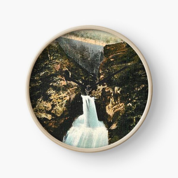 Item preview, Ilustración vintage de las cataratas de los vestíbulos, Inverness designed and sold by yourscotland.