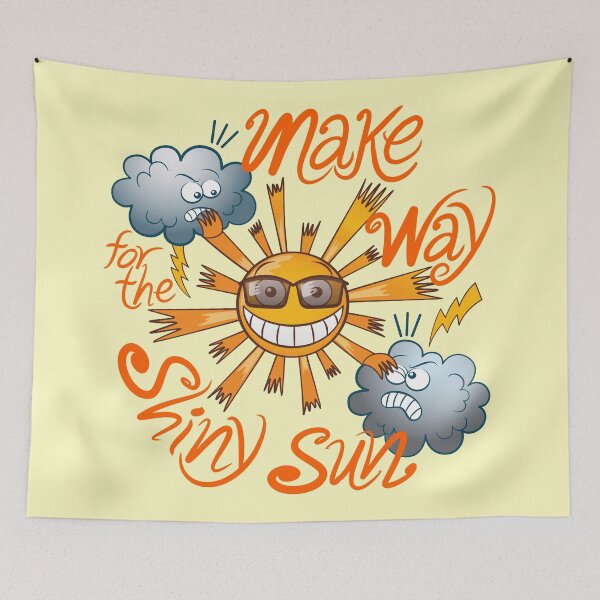 Item preview, Make way for the shiny sun, enjoy summer! designed and sold by Zoo-co.