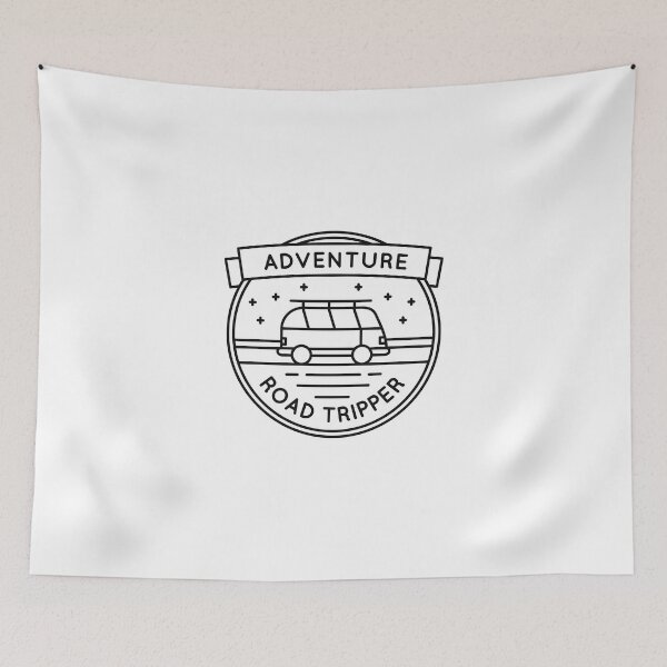 Item preview, Adventure Road Tripper designed and sold by Mriganka Gogoi.