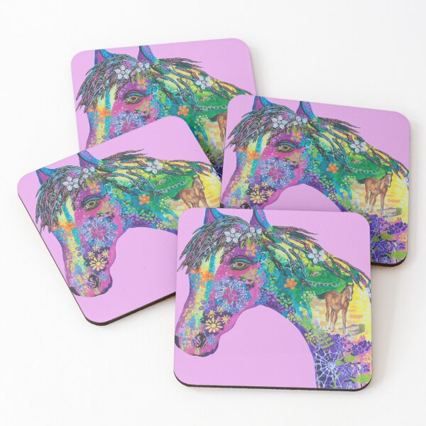 Item preview, Horse bluebell  designed and sold by Tracey  Bartlett.
