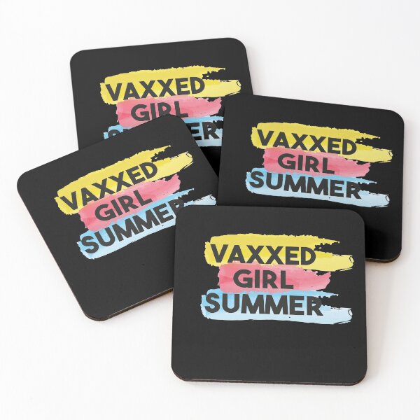 Item preview, Summer Girl Vaxxed  designed and sold by Heddar Badreddine.
