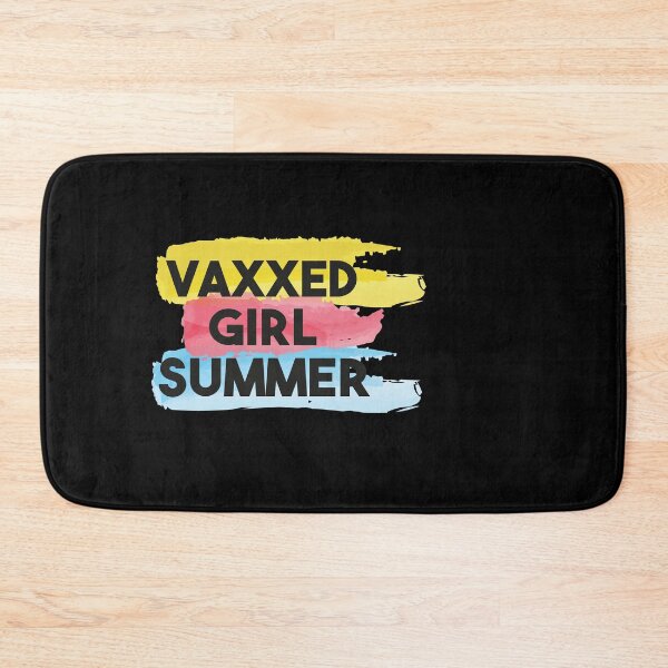 Item preview, Summer Girl Vaxxed  designed and sold by Heddar Badreddine.