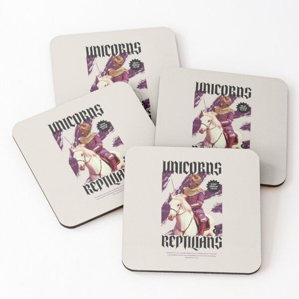 Item preview, UNICORNS REPTILIANS designed and sold by AladdinMktgs.