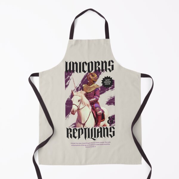 Item preview, UNICORNS REPTILIANS designed and sold by AladdinMktgs.