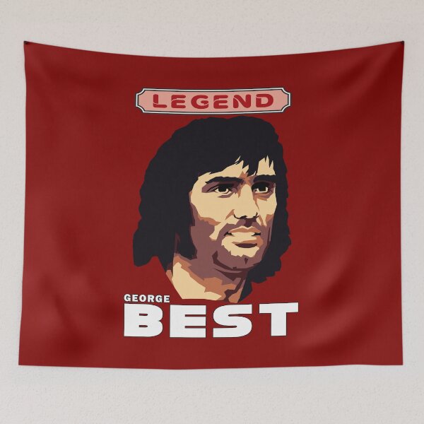 Item preview, GEORGE BEST - Football Legend designed and sold by CathalDevlin.