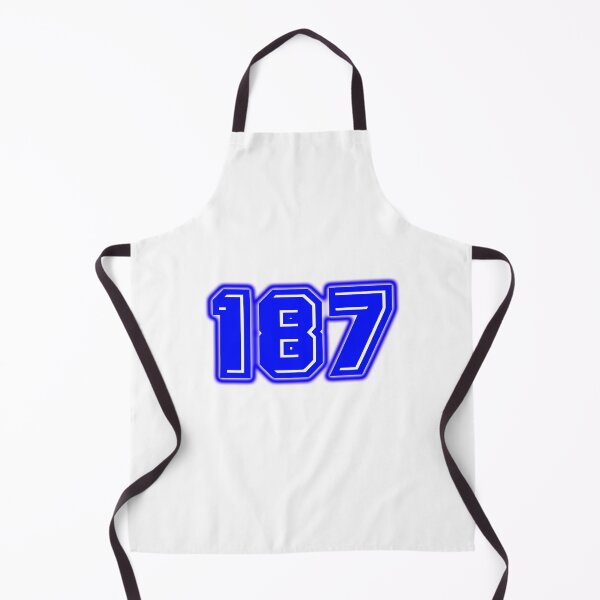 Item preview, Blue Number 187 designed and sold by sport-blue.