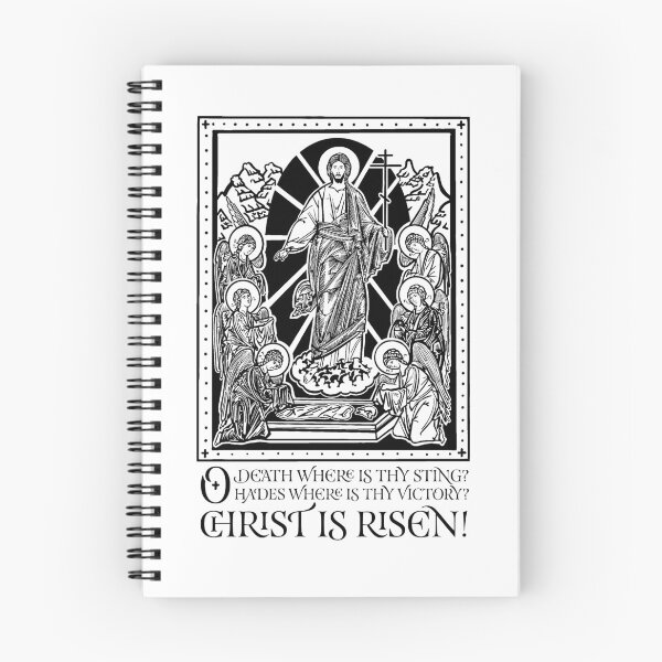 Item preview, Black Pascha with Text - The Feast of Feasts designed and sold by EkromDesigns.