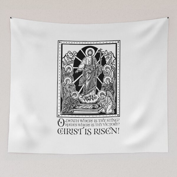 Item preview, Black Pascha with Text - The Feast of Feasts designed and sold by EkromDesigns.