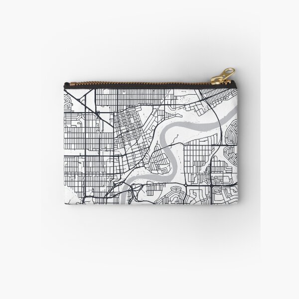 Item preview, Edmonton, Alberta Canada Map Poster designed and sold by TheZenSprout.