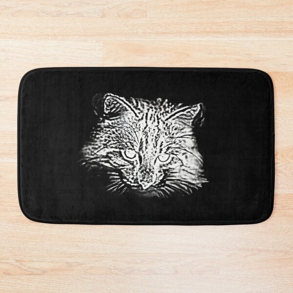 Item preview, White cat designed and sold by bokehlein.