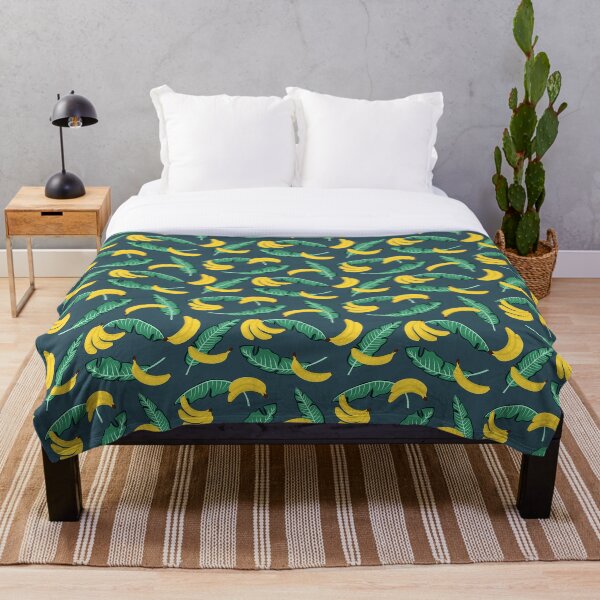 Artikelvorschau, Dunkle tropische Hawaii-Sommer-Bananen-Palme entworfen und verkauft von Cre8iveLady.