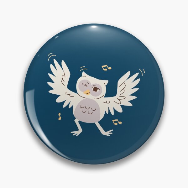 Item preview, Dancing Owl designed and sold by AriesSeeker.