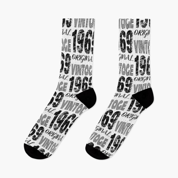 Item preview, Vintage 1969 Original distressed text on the white background designed and sold by IraNiva.