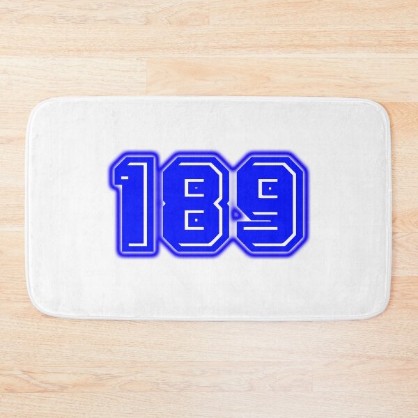 Item preview, Blue Number 189 designed and sold by sport-blue.